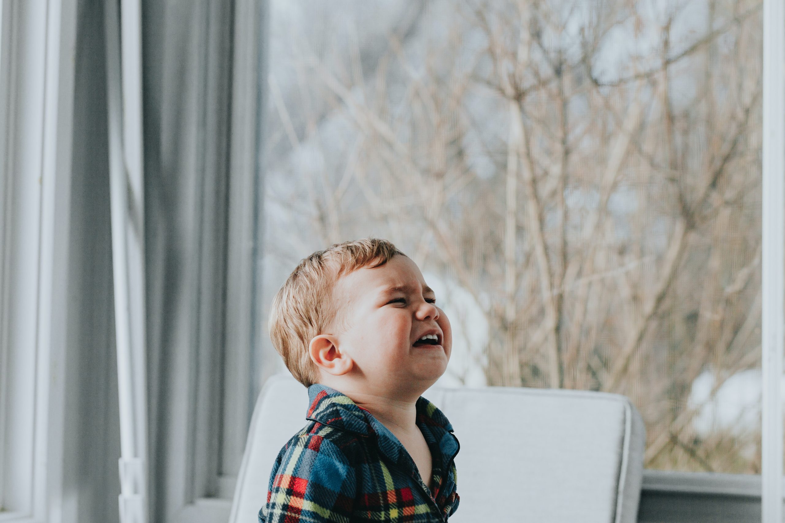 enfant qui pleure