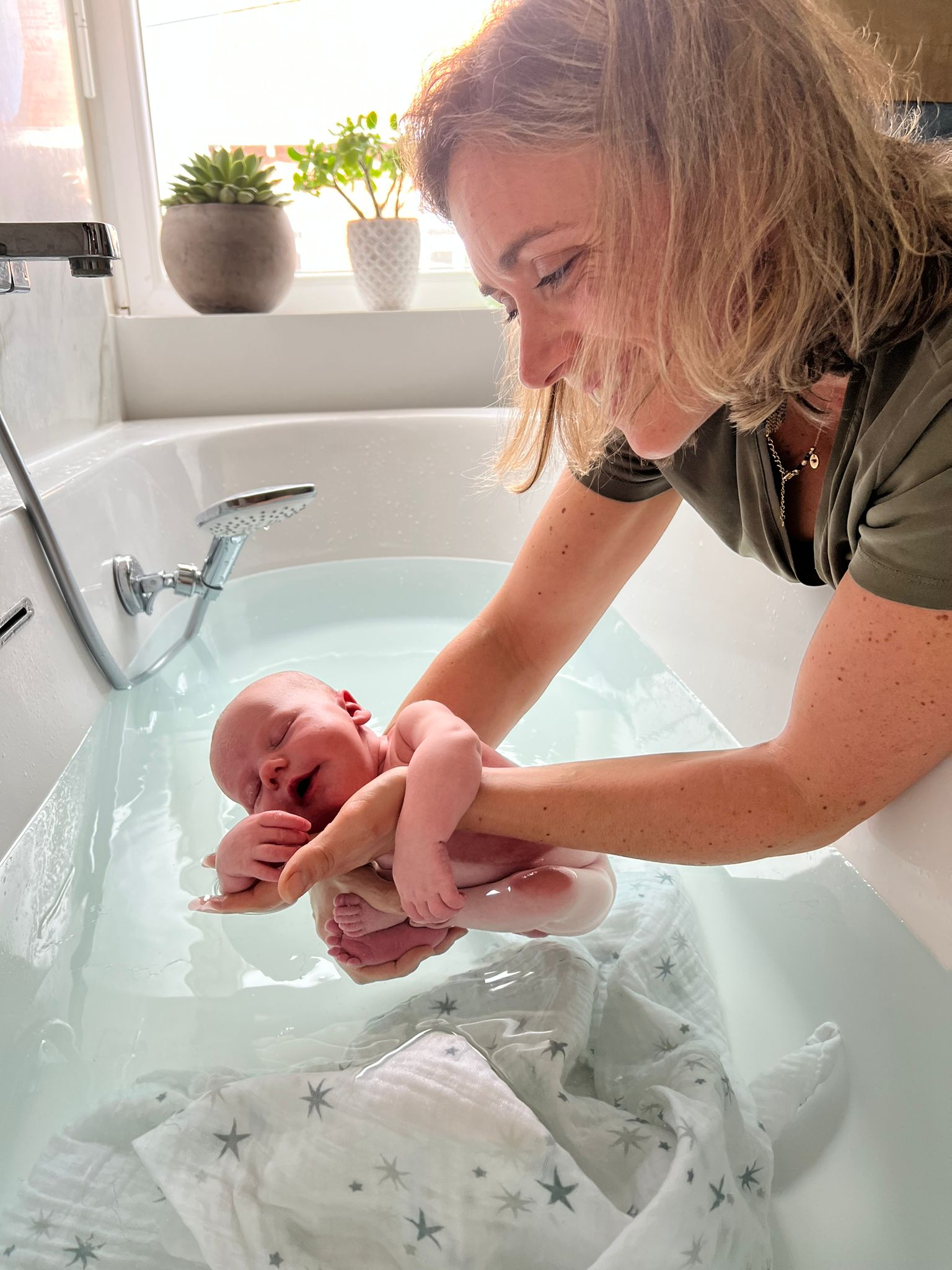 Soin Thalasso Bain Bébé  Concevoir Services Périnatals