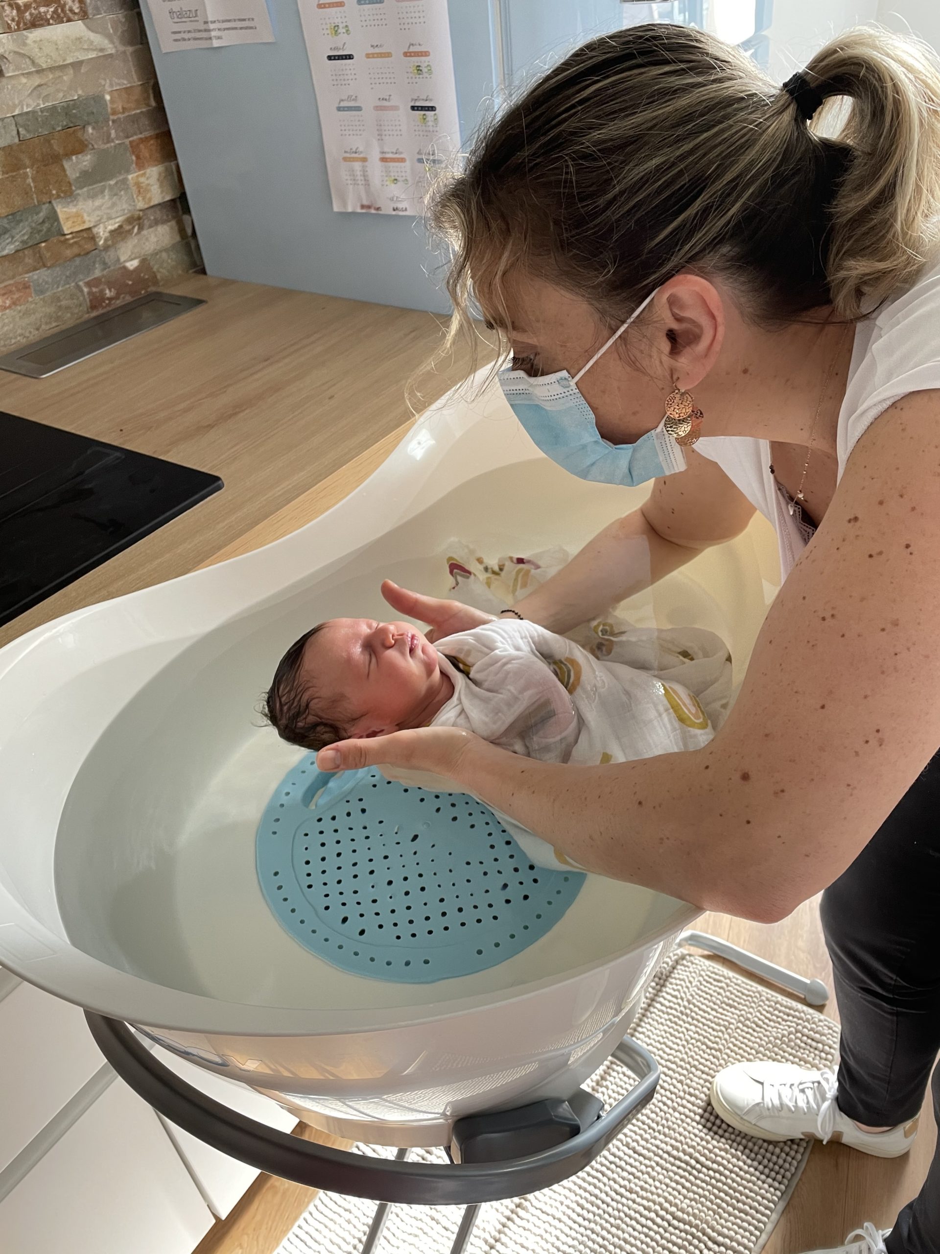 Quelle baignoire pour bébé choisir ? - Le Parisien