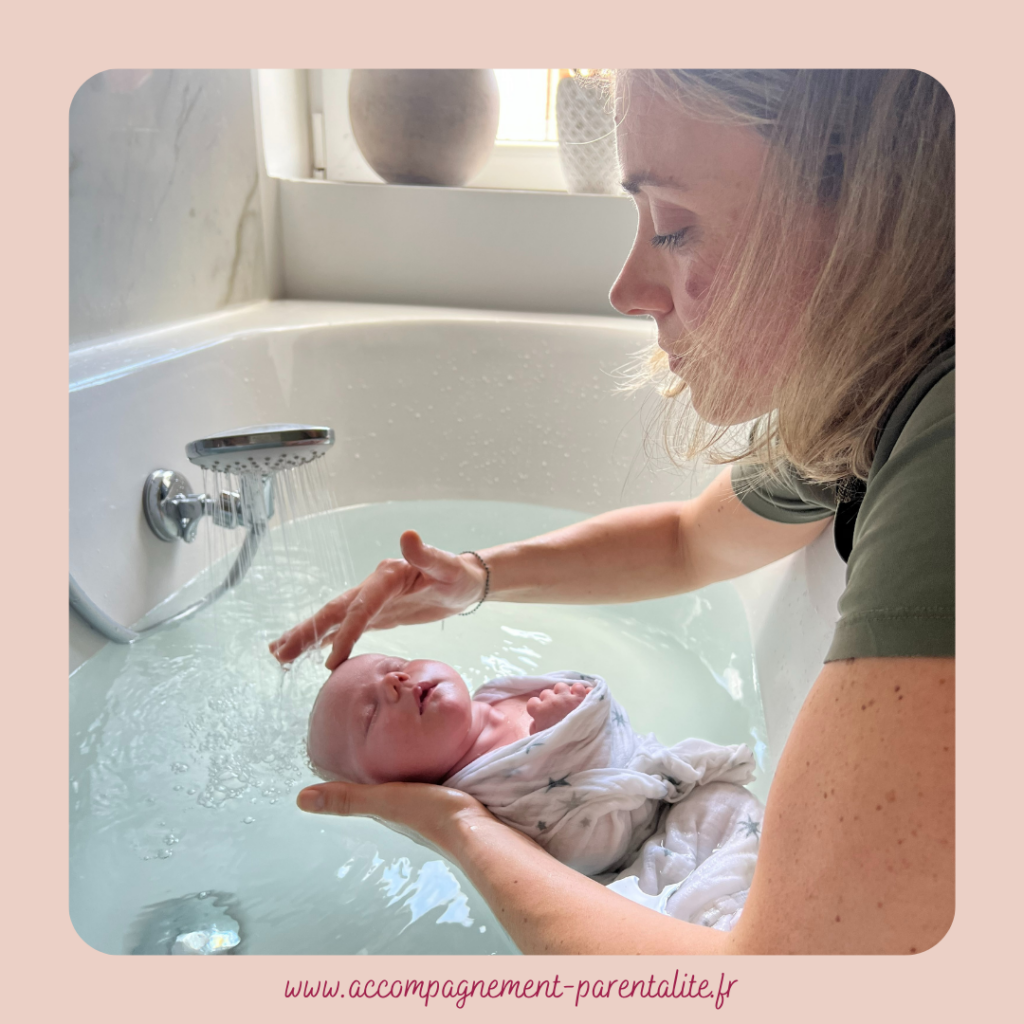 Thalasso Bain Bébé à domicile